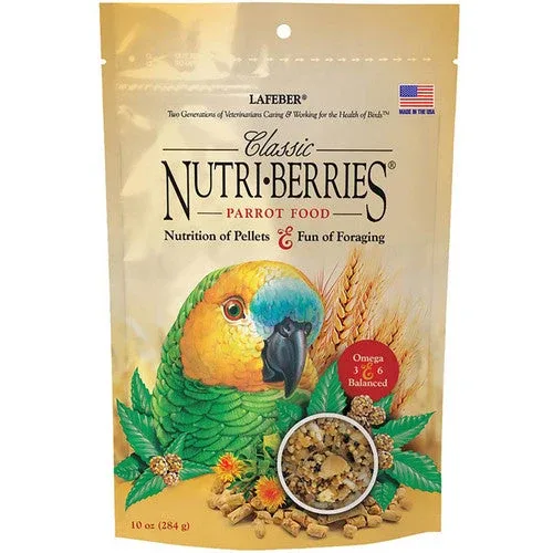 Lafeber Company Classic Nutri-Berries Parrot Food 10oz - Image 2