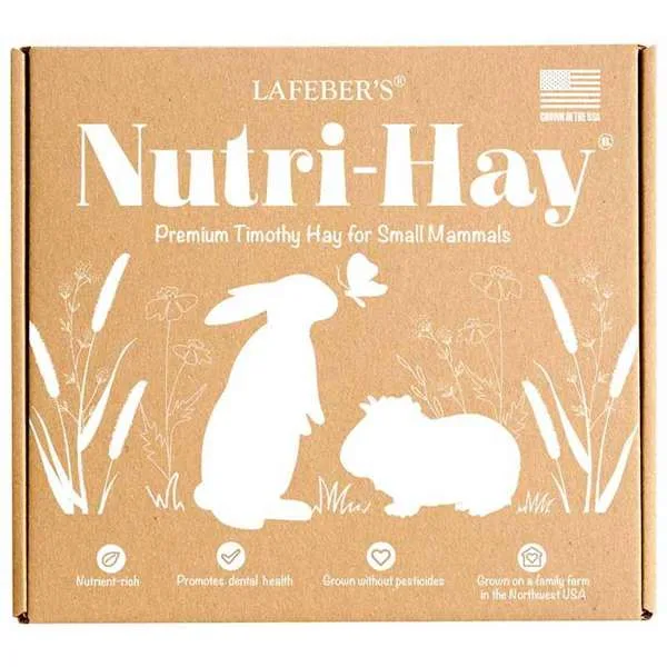 Lafeber Company Nutri-Hay Box for Small Animals 40 oz