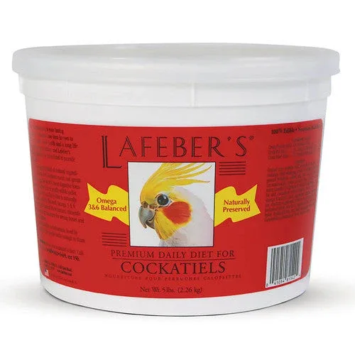 Lafeber Company Premium Daily Pellets for Cockatiels 5lb - Image 2