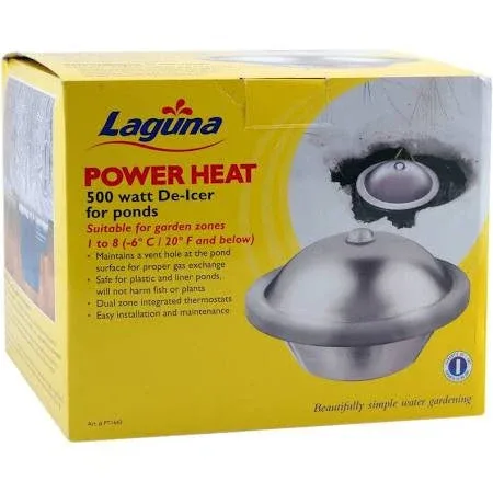 Laguna Pond Heater 500w Pt1643 - Image 2