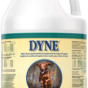 Lambert Kay Dyne High Calorie Liquid Nutritional Supplement for Dogs & Puppies, 1 gal