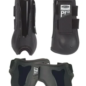 Lami-Cell Pro-Air Boot Set/4 Horse Black