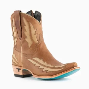 Lane Desert Clay Walk the Line Booties