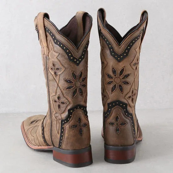 Laredo Honey Bouquet Boots - Image 2