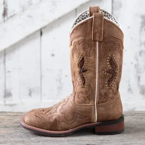 Laredo Tan Spellbound Boots