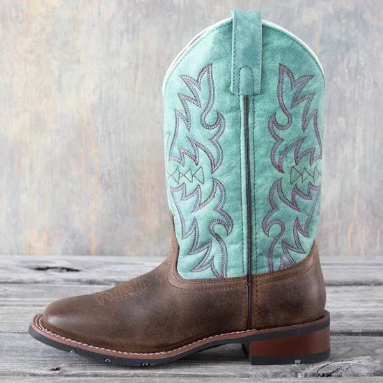 Laredo Turquoise Anita Boots - Image 2