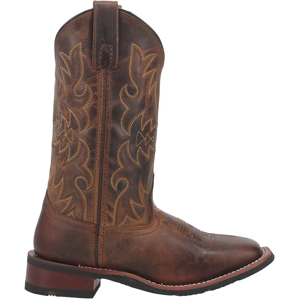 Laredo Women's Tan Anita Boots - Image 2