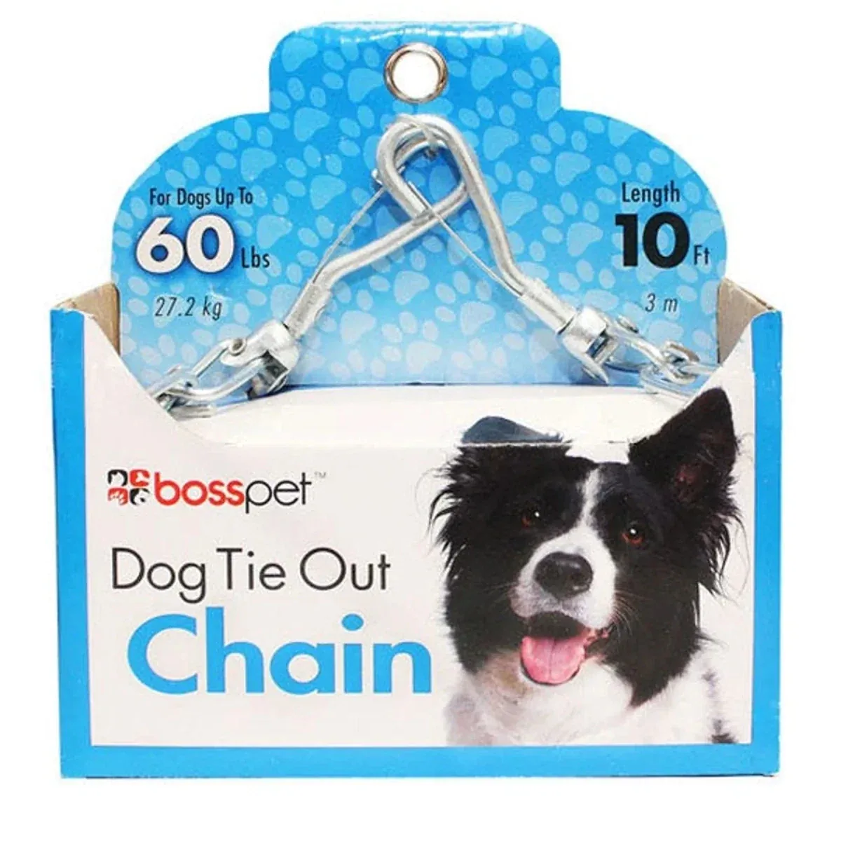 Large Dog Twist Chain 3.5 mm x 15 ft - Image 2
