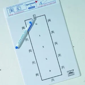Learner Dressage Test Board ASSUPP