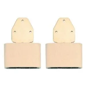 Leather Belvin Stirrup Buckles