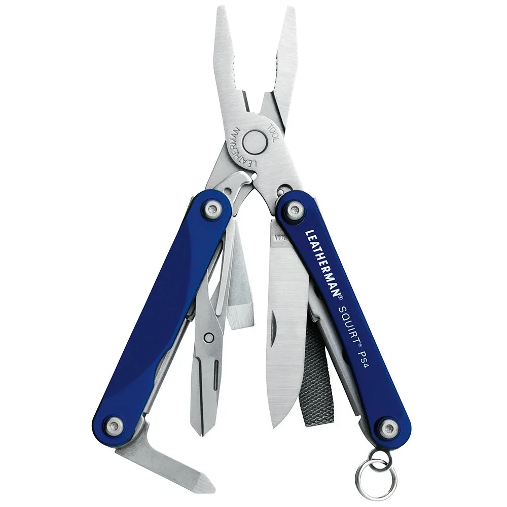 Leatherman Tool Group Inc. Squirt PS4 Blue - Image 2