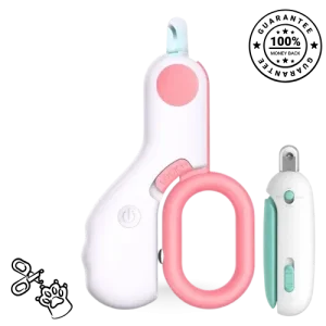 LED Pet Nail Clipper Set – Nail Sharpener & Grooming Tool for Cats & Dogs