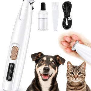 LED Pet Paw & Face Precision Trimmer