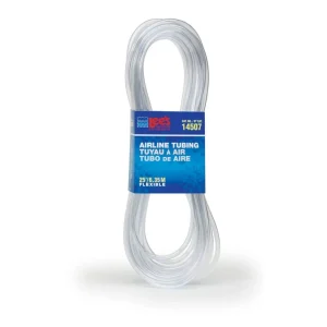 Lee's Aquarium & Pet Products Flex Airline Tubing, Clear, 3/16 in x 25 ft
