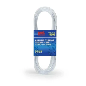 Lee's Aquarium & Pet Products Flex Airline Tubing, Clear, 3/16 in x 8 ft