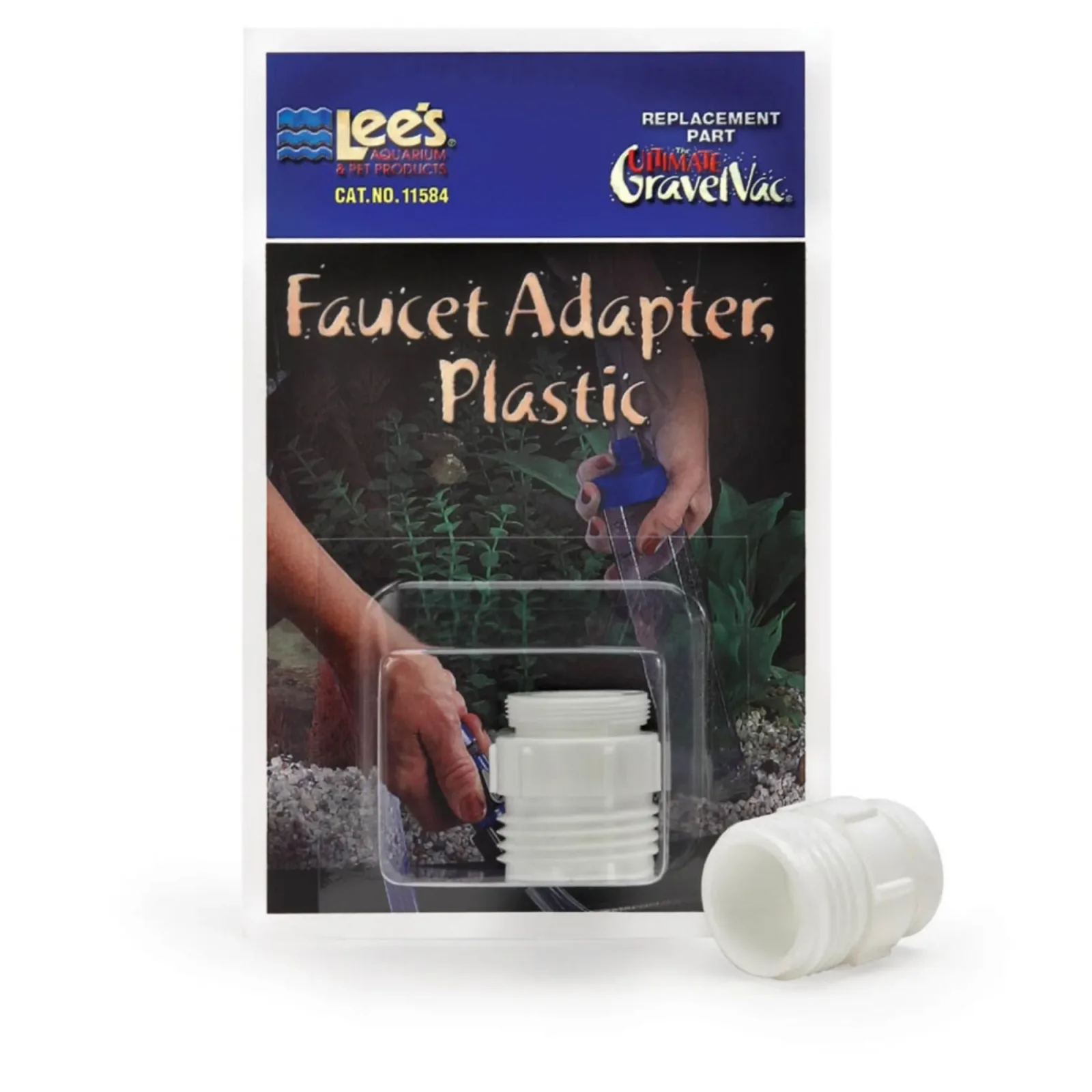 Lee's Aquarium & Pet Products The Ultimate Faucet Adapter Plastic