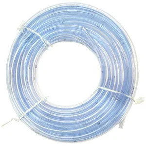 Lees Aquarium Tubing - Clear 50' Long Tube (3/8" Diameter Tubing)