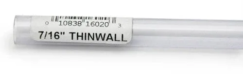 Lees Thinwall Rigid Aquarium Tubing Clear 7/16 in x 36 in - Image 2