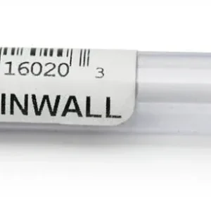 Lees Thinwall Rigid Aquarium Tubing Clear 7/16 in x 36 in