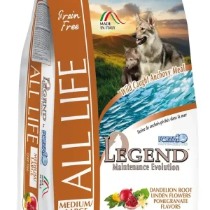 Legend All Life Stages Dog Food, 25lb - Nutritious Complete Diet for Optimal Health