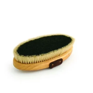 Legends Horsehair/Boar Body Brush 7 1/2in