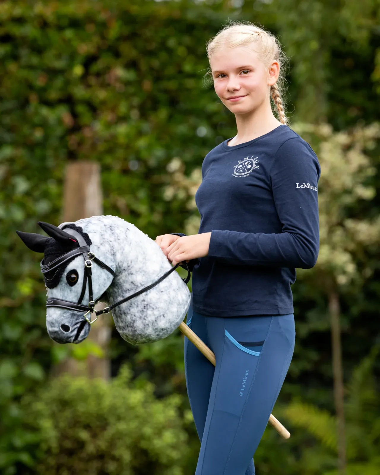 LeMieux® Hobby Horse Competition Bridle - Image 2