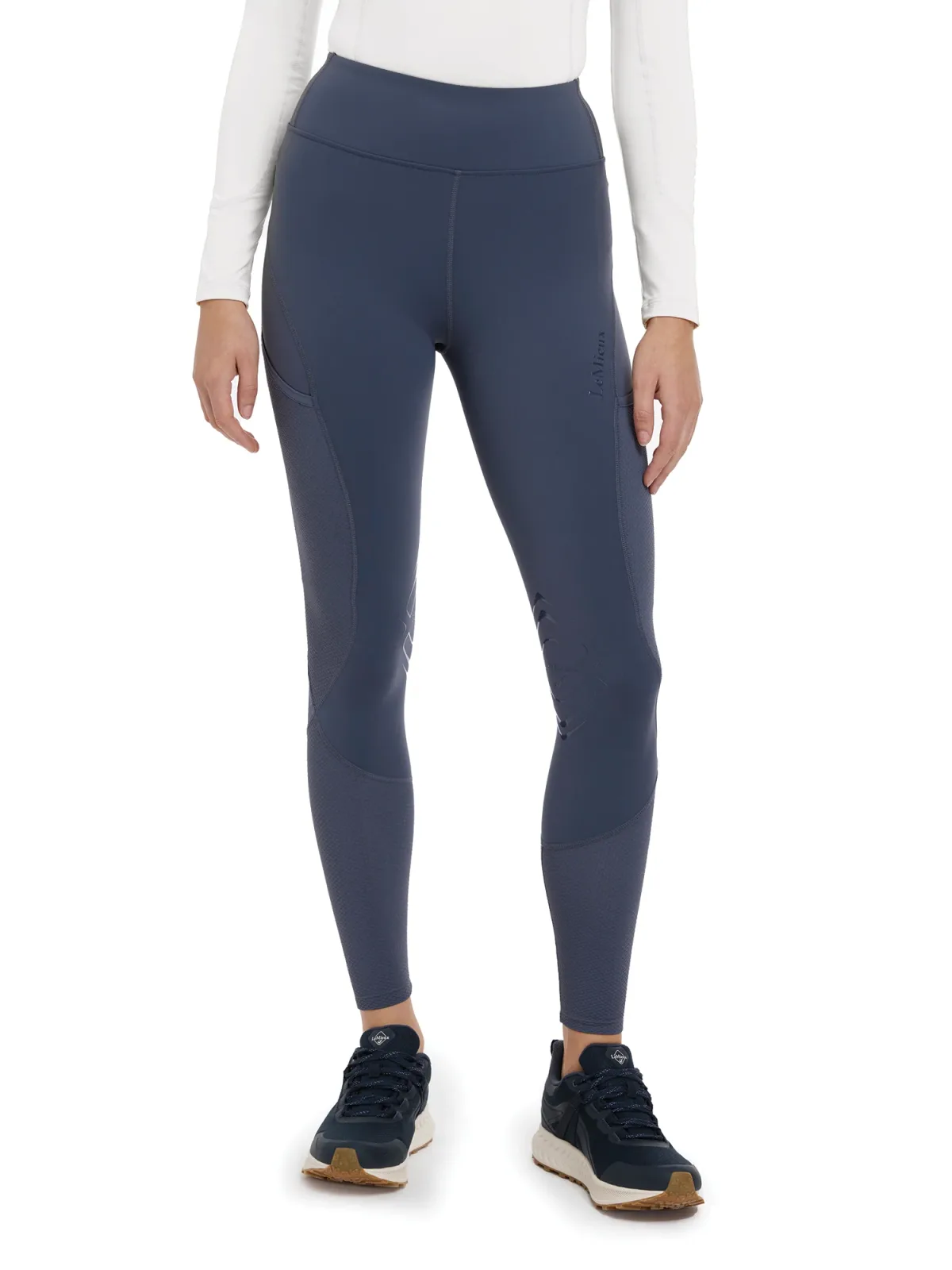 LeMieux® Ladies’ Lydia Mesh Knee-Patch Riding Legging