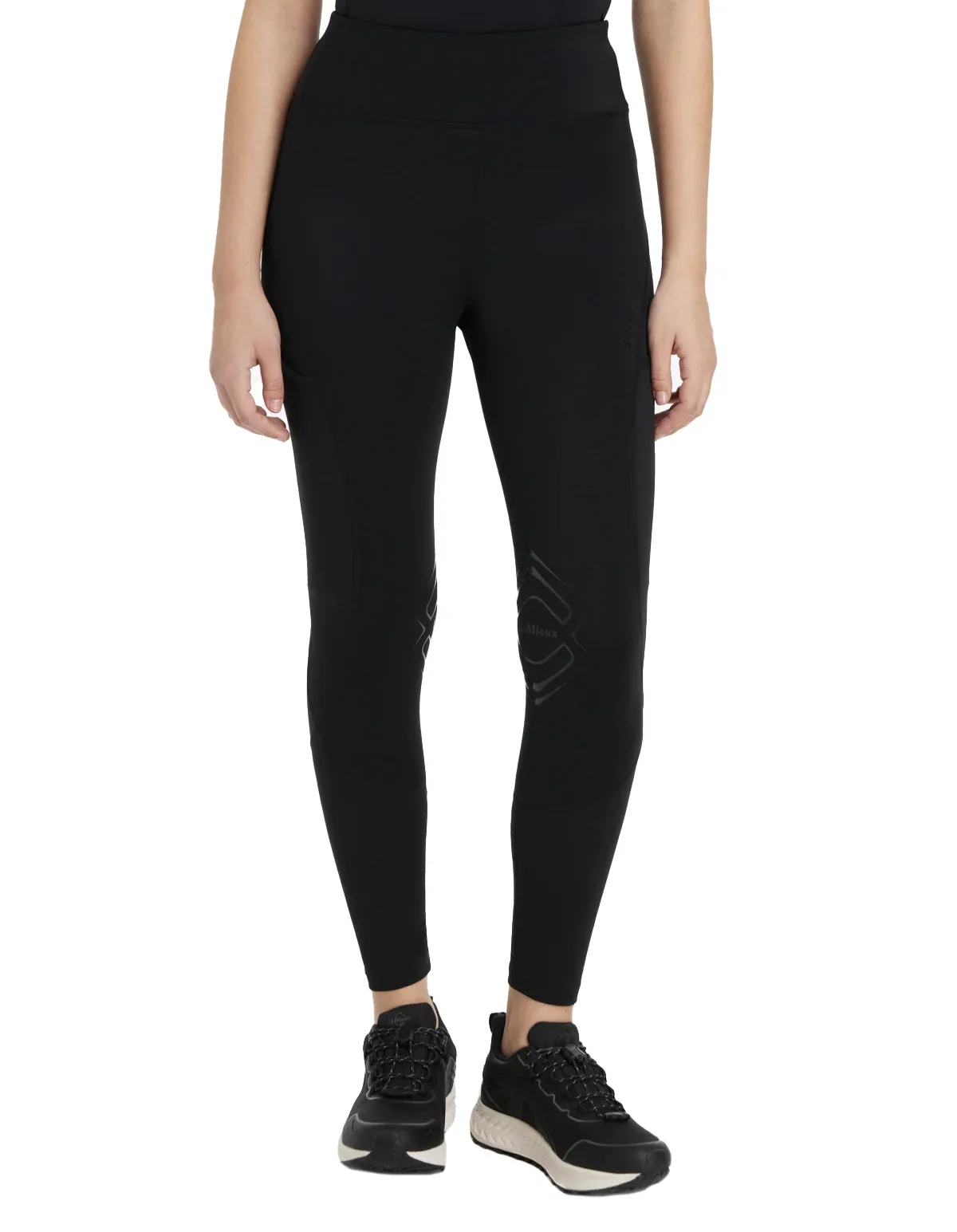 LeMieux® Ladies’ Lydia Mesh Knee-Patch Riding Legging - Image 2