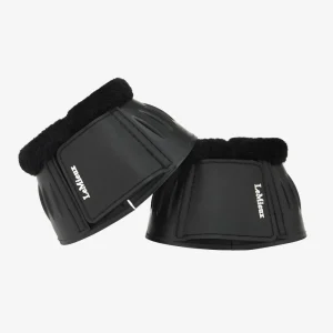 Lemieux Rubber Bell Boots with Fleece