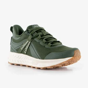 Lemieux Trax Khaki Waterproof Trainer Shoes