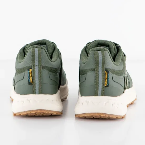Lemieux Trax Khaki Waterproof Trainer Shoes - Image 2