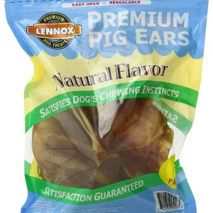 Len Treat Pig Ears Vlpk 8ct