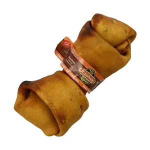 Lennox Knotted Bone Dog Treat Hickory Smoked, 6-7 in
