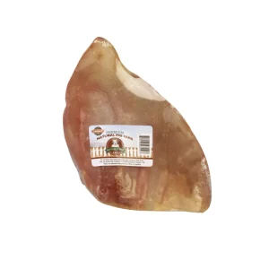 Lennox Natural Pig Ears Wrapped Dog Treat, 25-Count