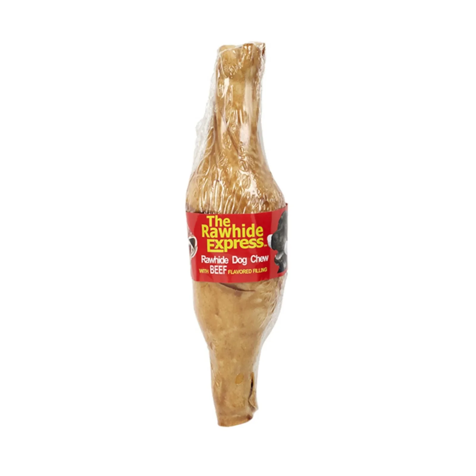 Lennox Rawhide Baguette Chew Dog Treat Beef, 8 in