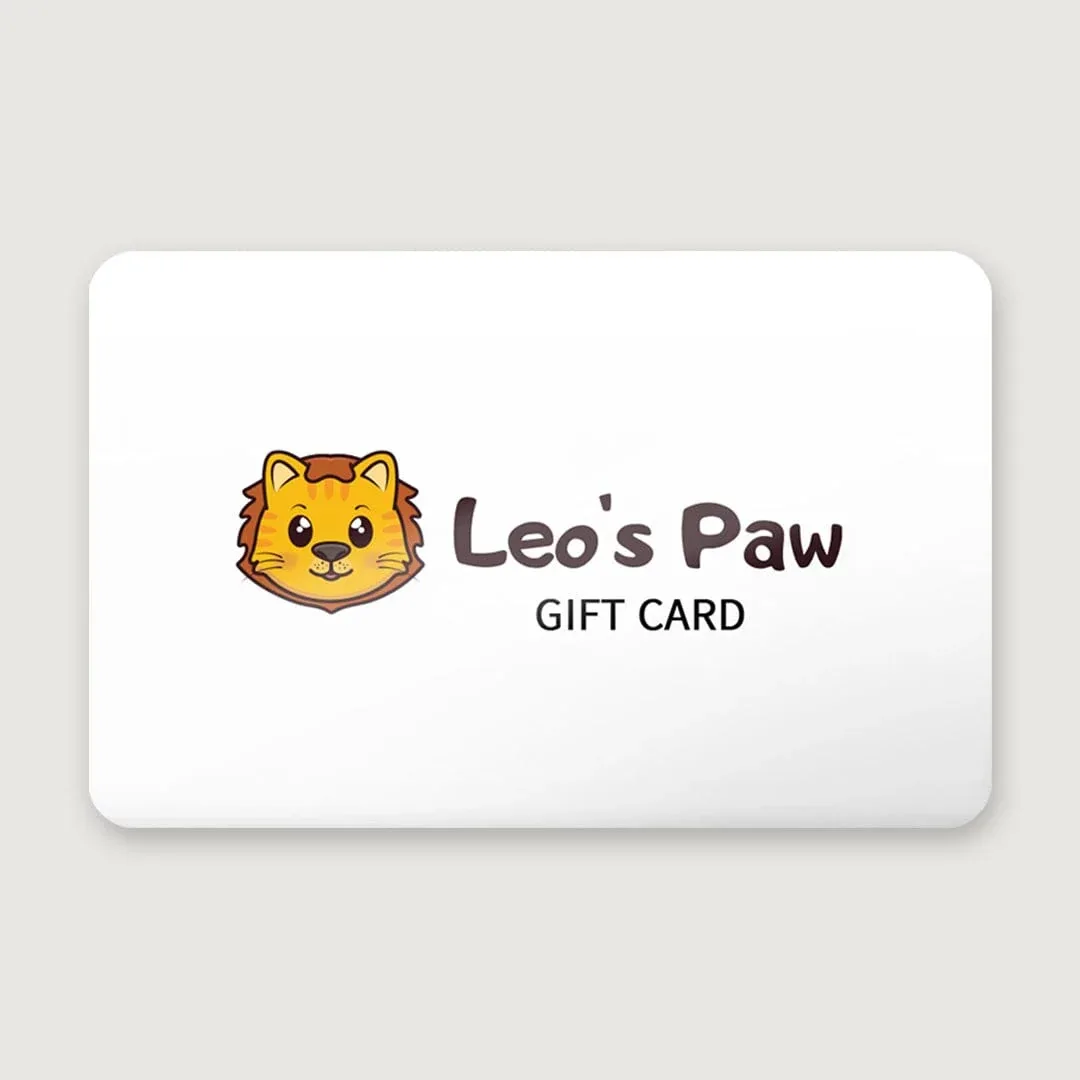 Leo's Paw Digital Gift Card