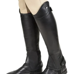 Lettia Adult London Leather Half Chaps