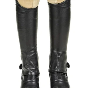 Lettia Children's London Leather Half Chaps