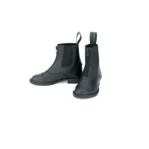 Lettia Children's Paddock Shoes- Black- 13