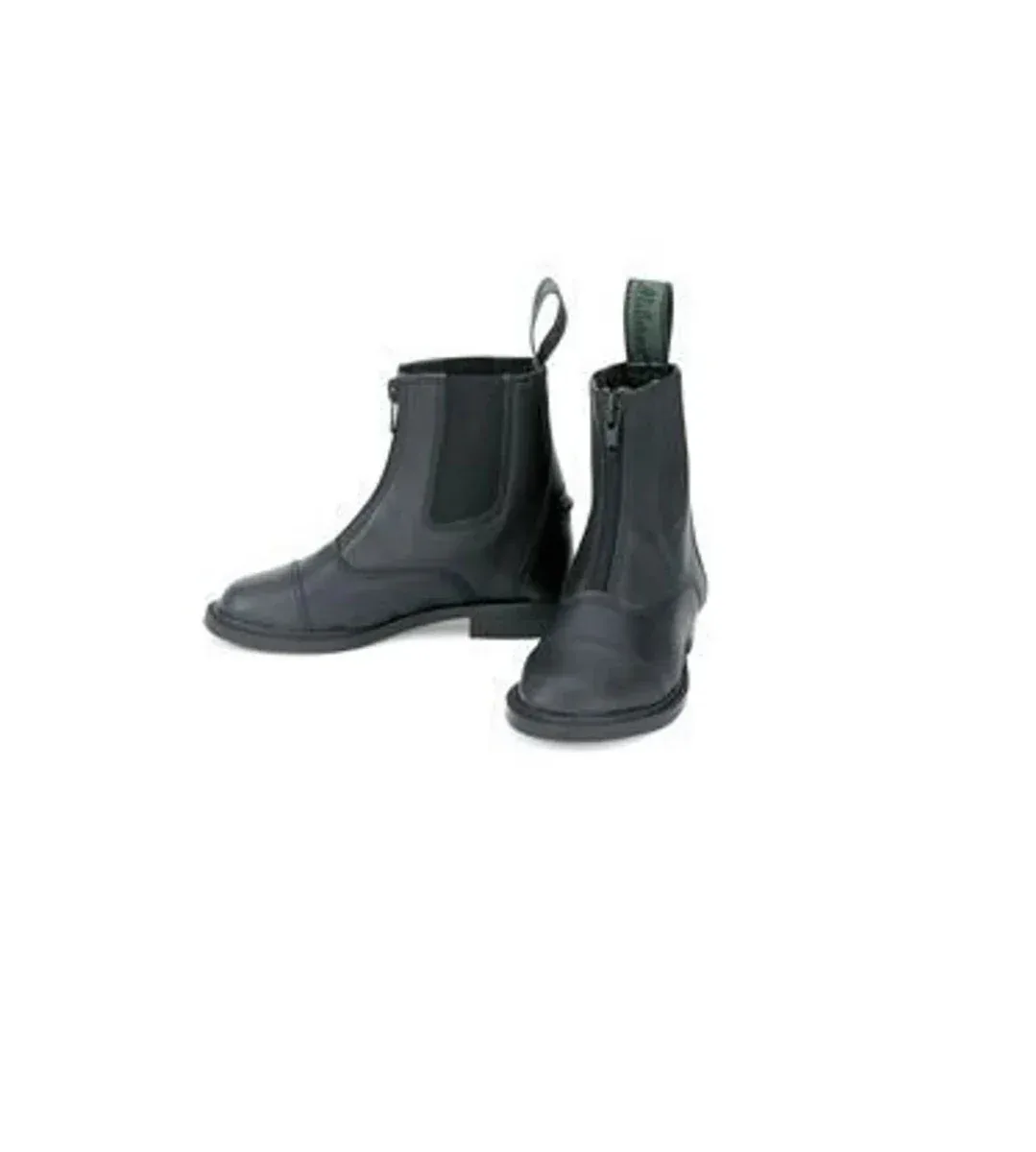 Lettia Children's Paddock Shoes- Black- 13 - Image 2