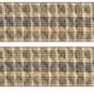 Lettia Collection Emery Board Baker Plaid