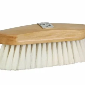 Lettia Collection Synthetic Goat Hair Brush