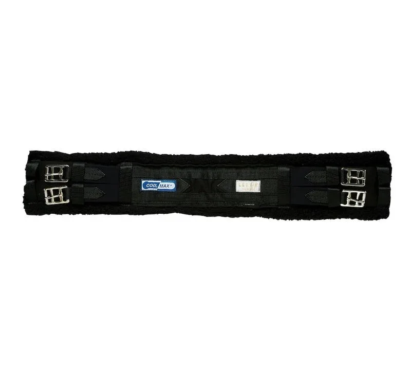 Lettia CoolMax Girth Cover Black