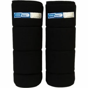 Lettia CoolMax No-Bow Wraps 10" Black