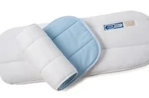 Lettia Coolmax No Bow Wraps 10 White