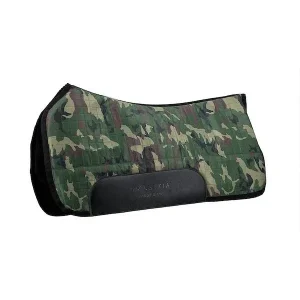 Lettia CoolMax Western Camo Saddle Pad
