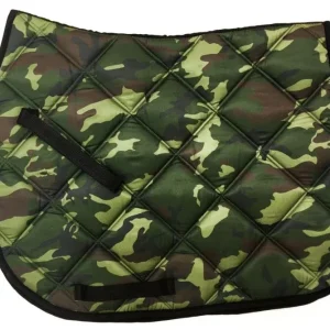 Lettia Embroidered Camo All Purpose Saddle Pad