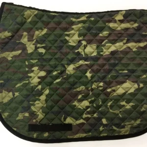 Lettia Embroidered Camo Baby Pad Saddle Liner