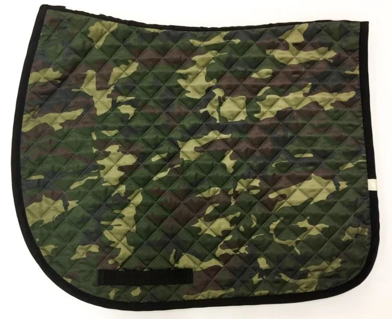 Lettia Embroidered Camo Baby Pad Saddle Liner
