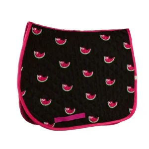 Lettia Embroidered Watermelon Baby Saddle Pad